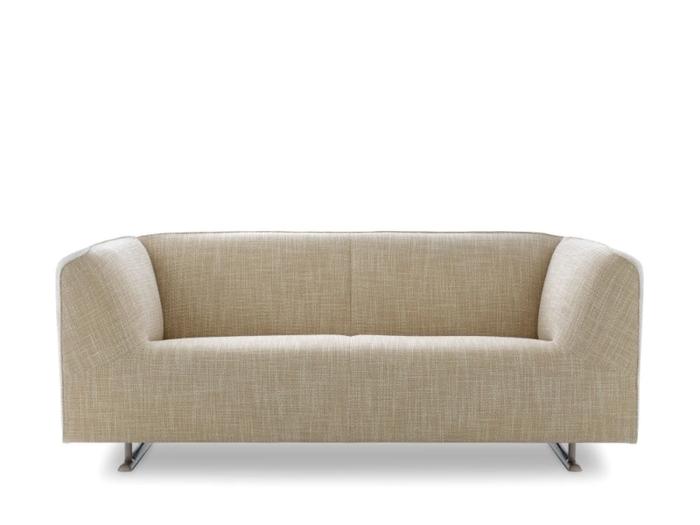 LXR17 - 3 seater fabric sofa _ LEOLUX LX